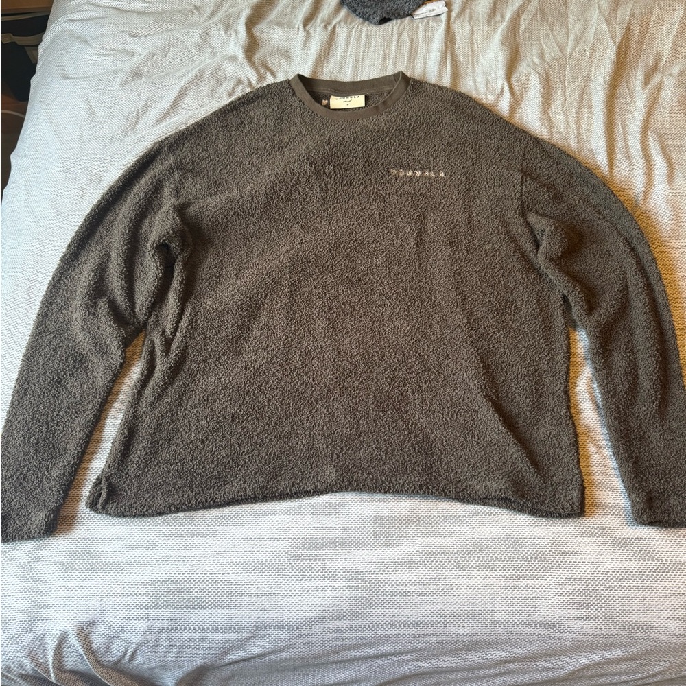 YoungLA 817 Cozy Longsleeve (Brown / Small)